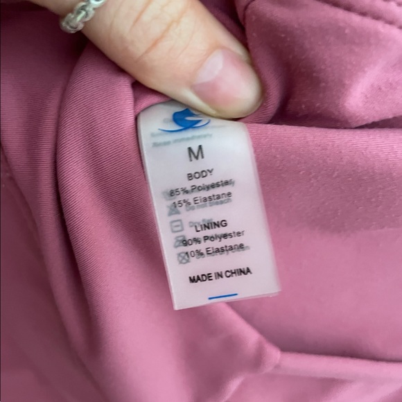 Womens Strappy Longline Tank - Picture 3 of 4